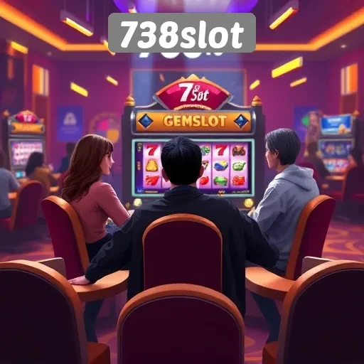 Manfaat Bergabung dengan Komunitas 738slot untuk Penggemar Game